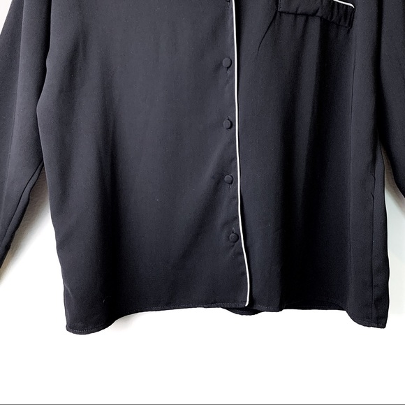 ASOS DESIGN Pajama Style Shirt - Picture 4 of 5